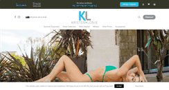 Desktop Screenshot of kristenloniebikinis.com